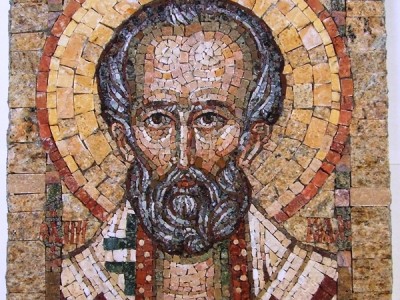 icon of Saint Nicholas