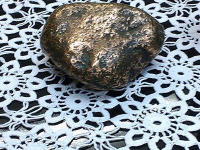 Stone paperweight